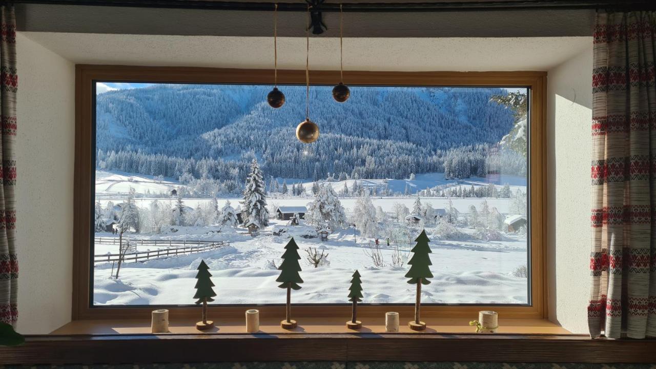 Hotel Winkler-Tuschnig Weissensee Ngoại thất bức ảnh