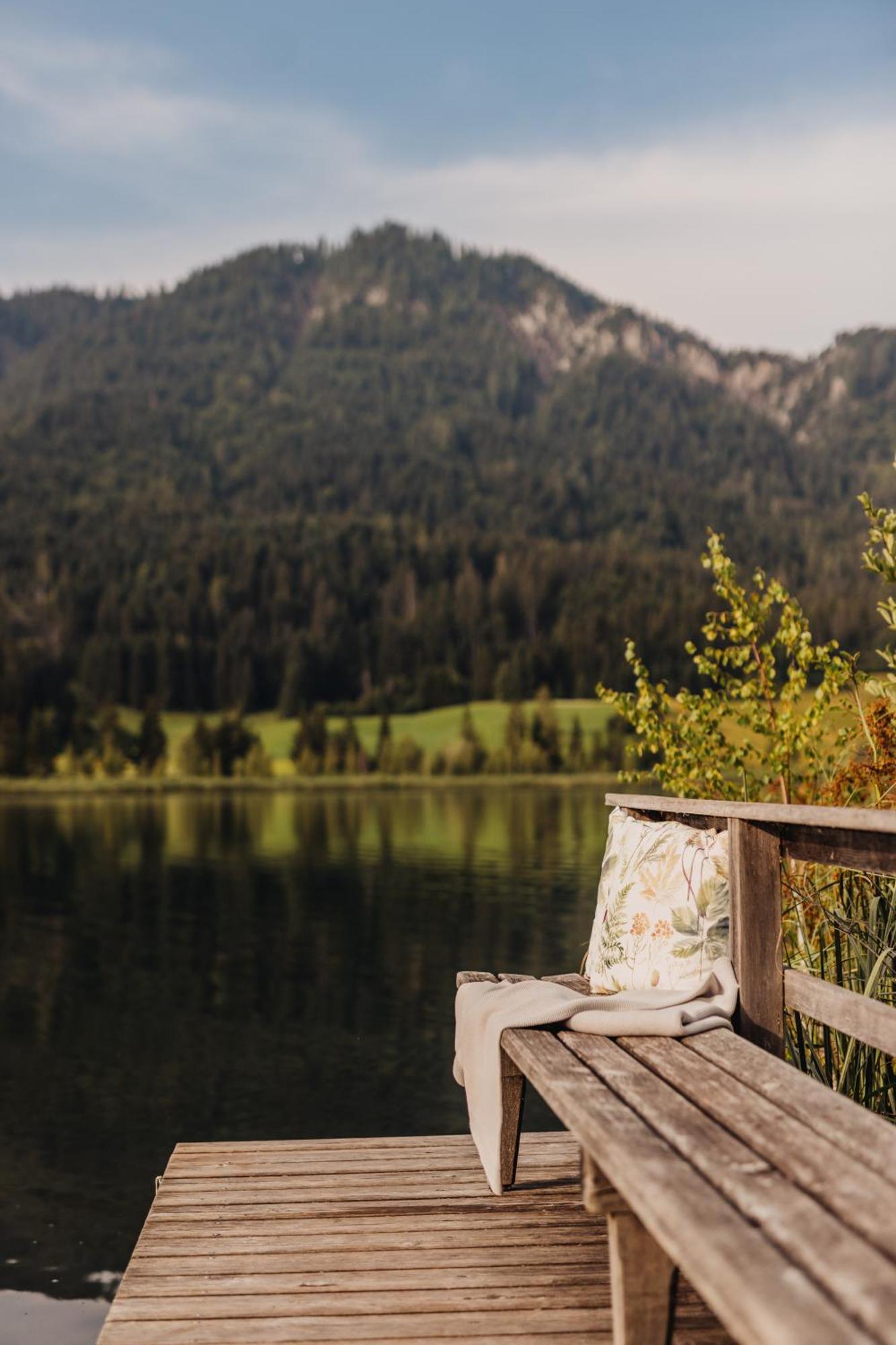 Hotel Winkler-Tuschnig Weissensee Ngoại thất bức ảnh