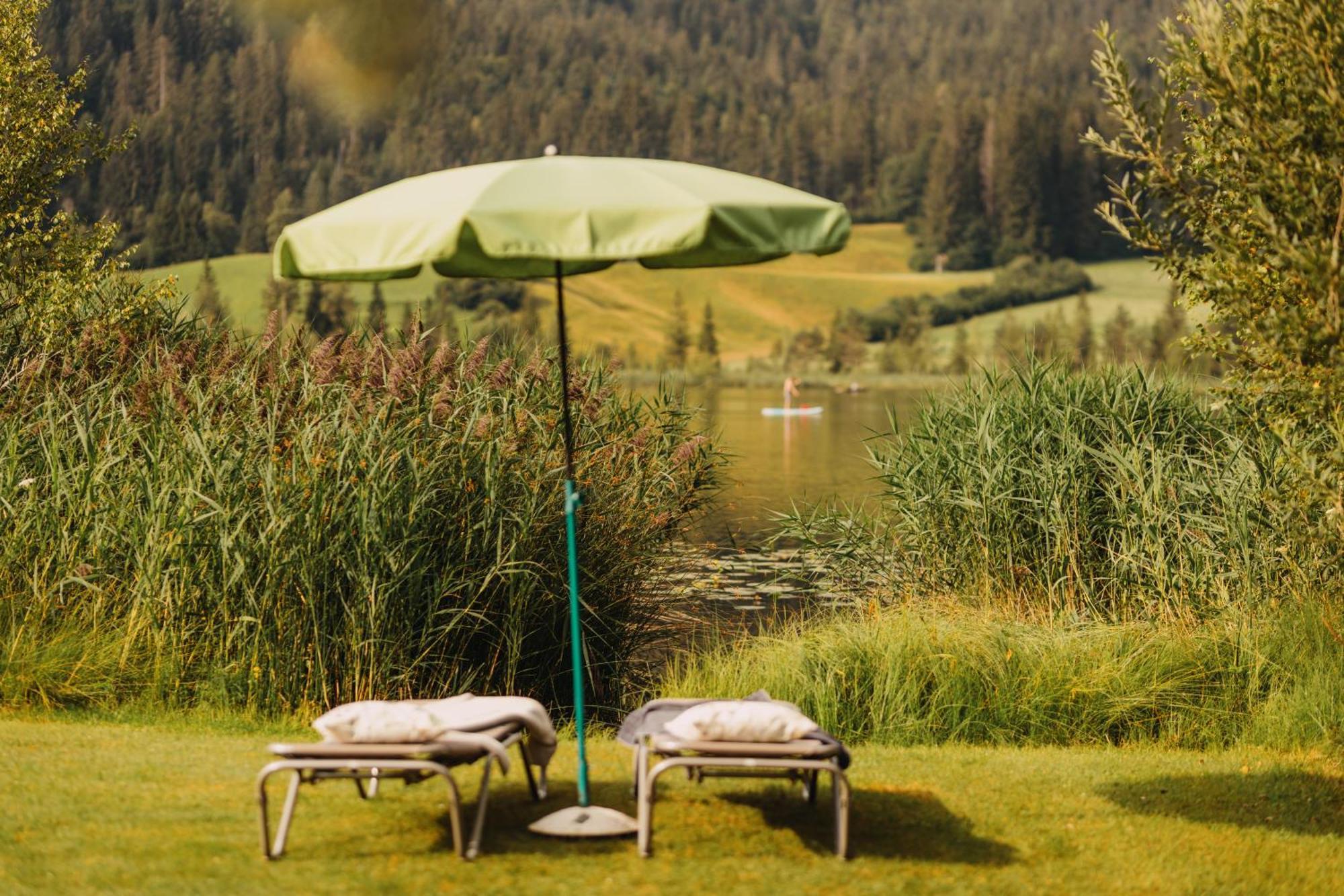 Hotel Winkler-Tuschnig Weissensee Ngoại thất bức ảnh