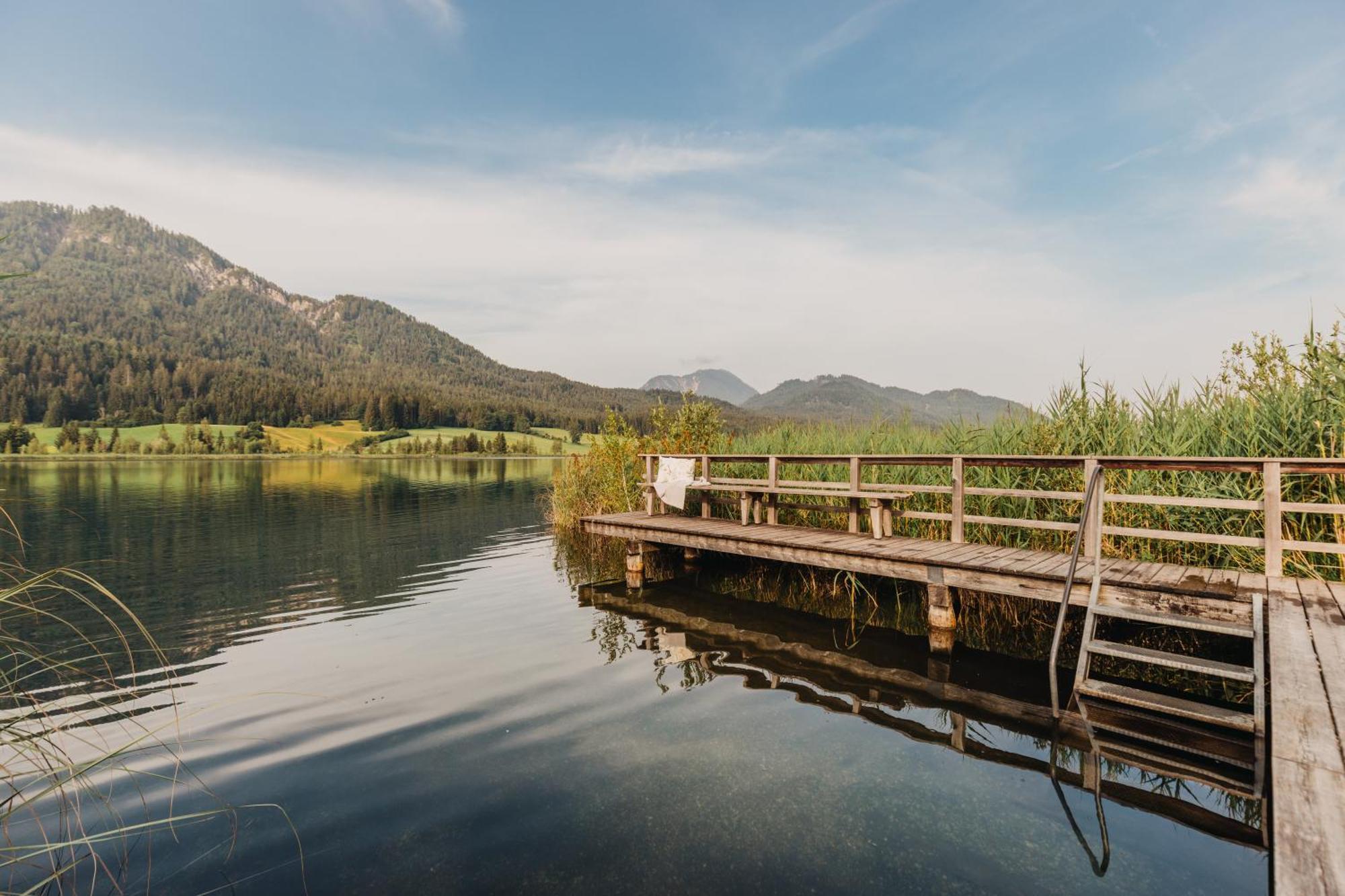 Hotel Winkler-Tuschnig Weissensee Ngoại thất bức ảnh