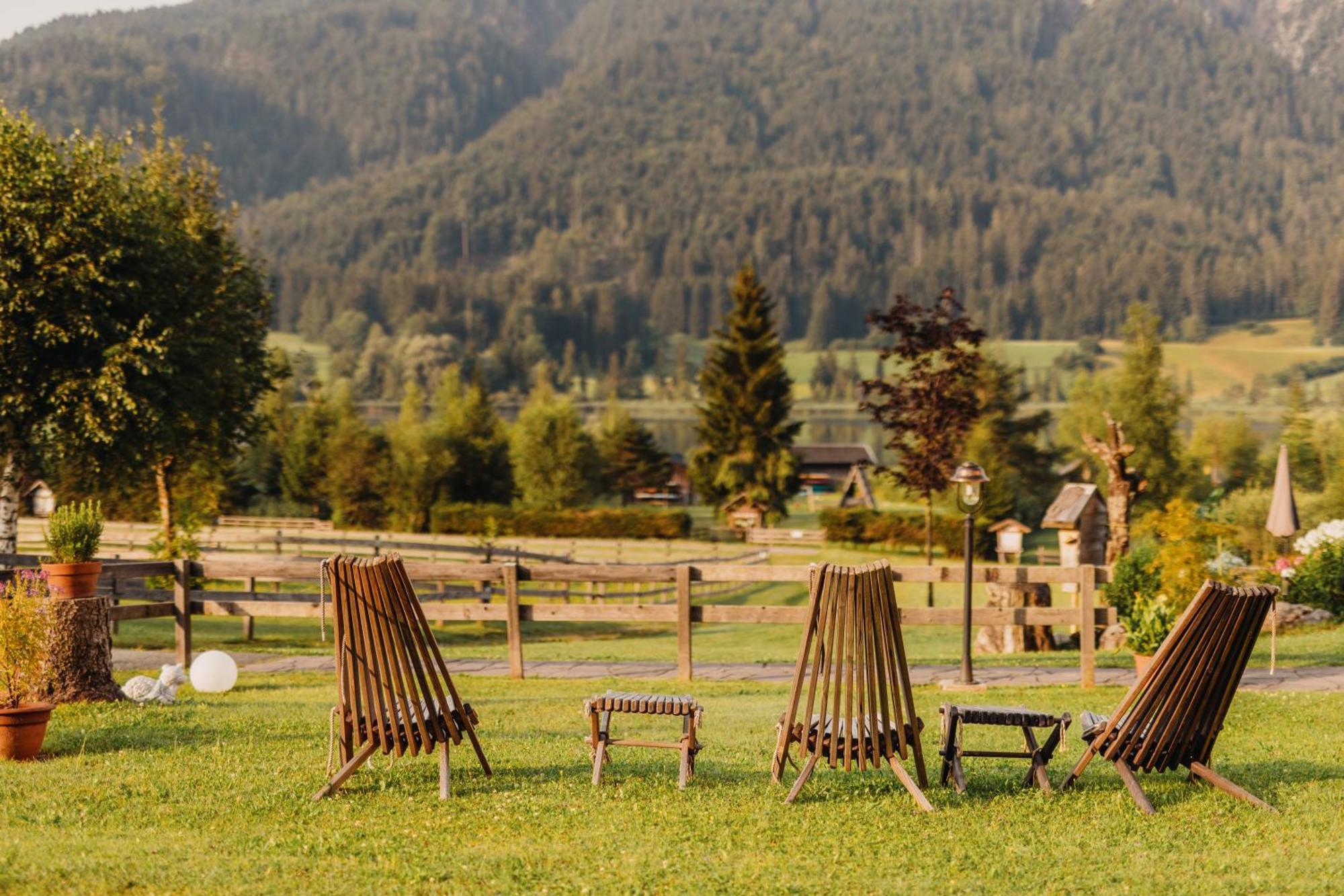 Hotel Winkler-Tuschnig Weissensee Ngoại thất bức ảnh