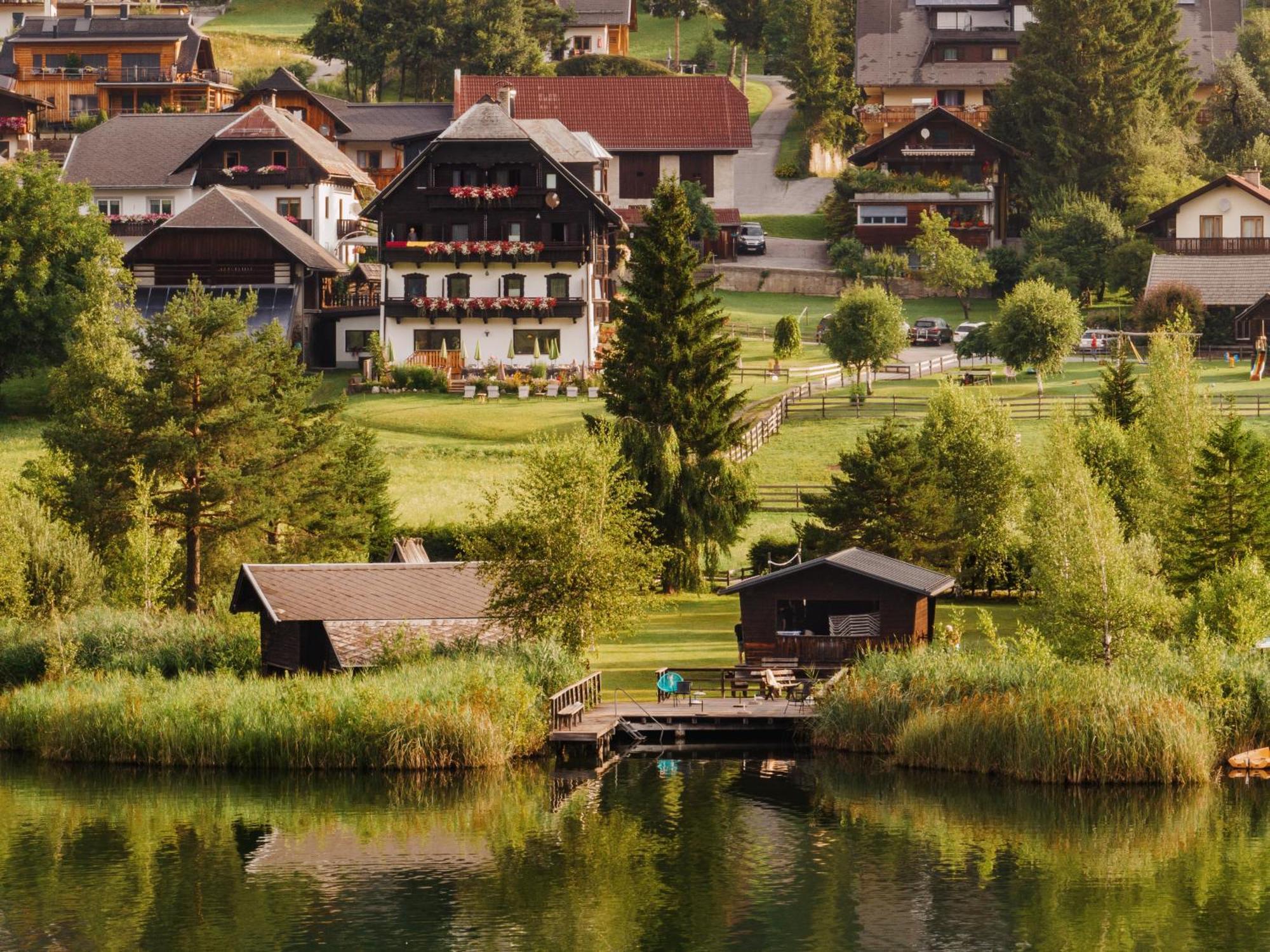 Hotel Winkler-Tuschnig Weissensee Ngoại thất bức ảnh
