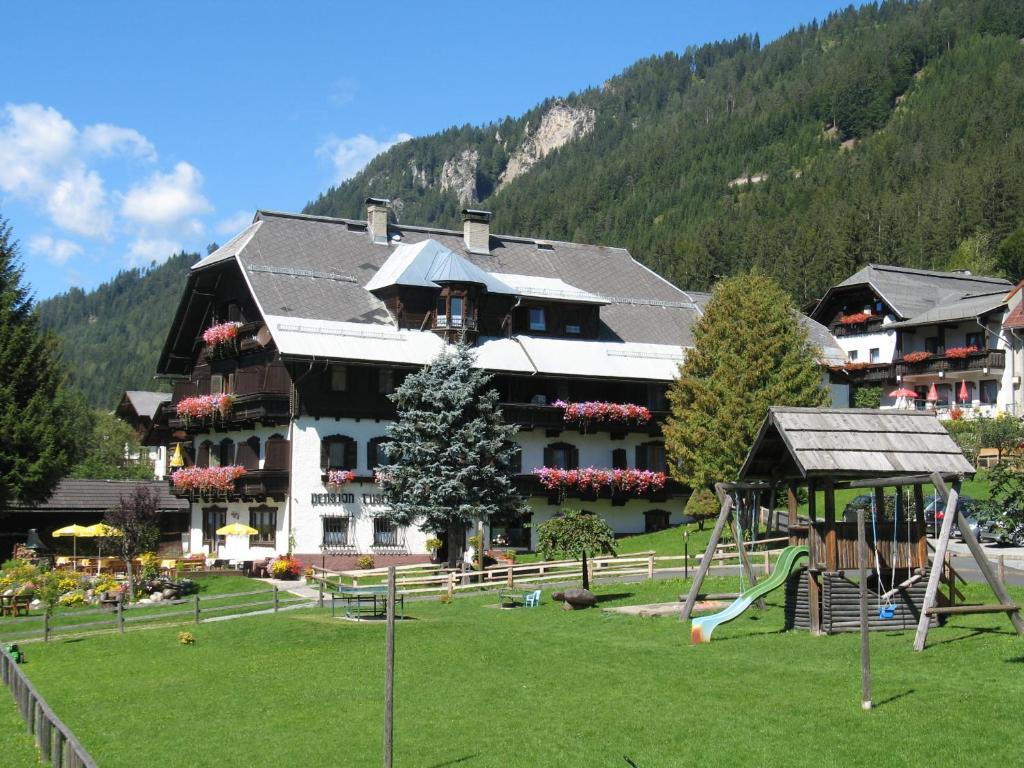 Hotel Winkler-Tuschnig Weissensee Ngoại thất bức ảnh