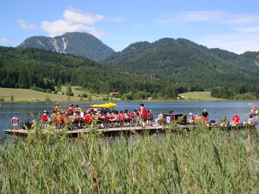 Hotel Winkler-Tuschnig Weissensee Ngoại thất bức ảnh