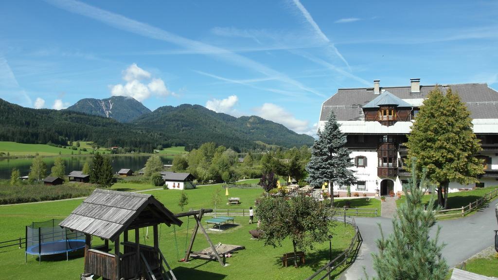 Hotel Winkler-Tuschnig Weissensee Ngoại thất bức ảnh