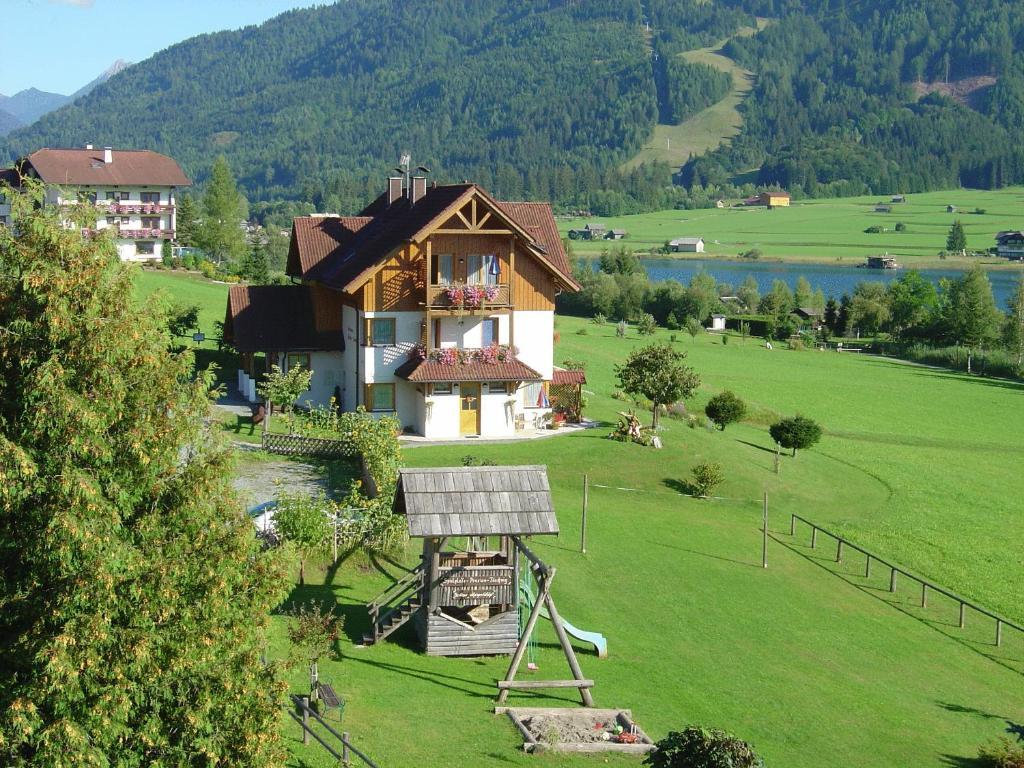Hotel Winkler-Tuschnig Weissensee Ngoại thất bức ảnh